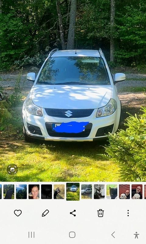 Begagnad Suzuki SX4 120 HK (88 kW) 2013