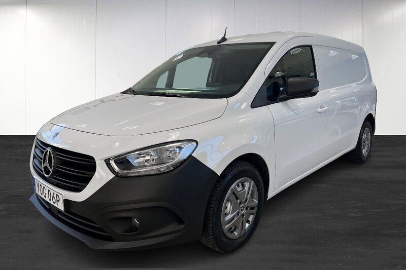 Vit (white) Ny 2024 Mercedes Citan 110 Edition Van | 324 875 kr - Bild 1/4
