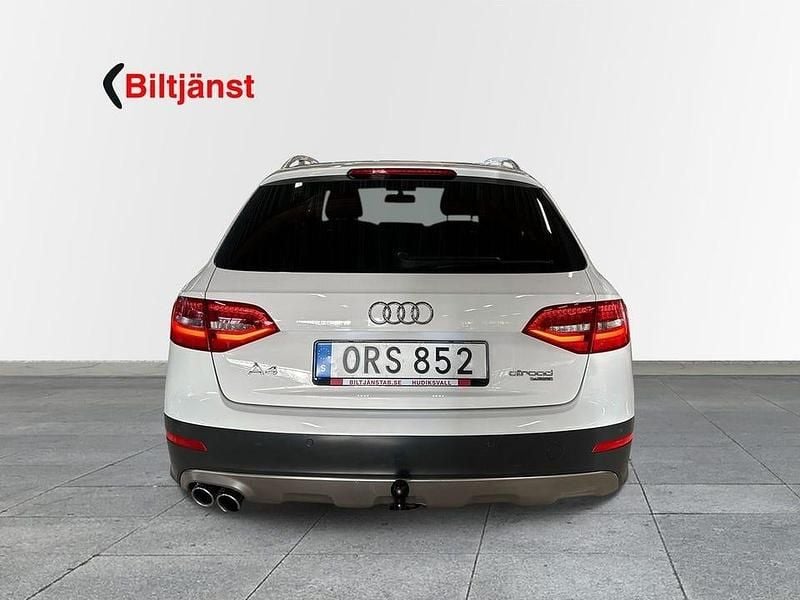 Begagnad Audi A4 Allroad 192 HK (141 kW) 2014 Vit Kombi