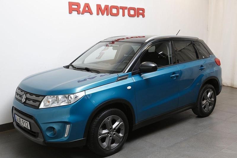Ljusgrön Begagnad 2016 Suzuki Vitara SUV | 179 900 kr (Marknadspris) - Bild 1/3