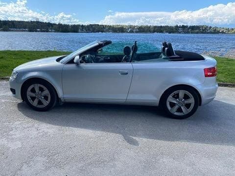 Silver Begagnad 2008 Audi A3 Cabriolet Cab | 120 000 kr (Marknadspris) - Bild 1/4