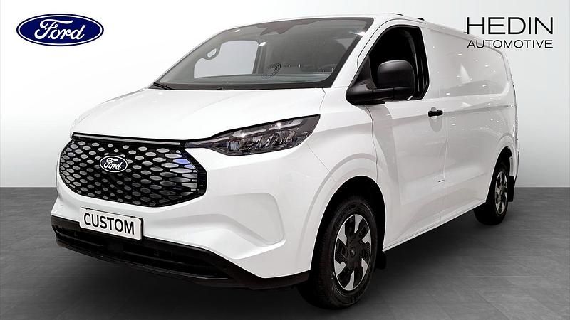 Frozen white Ny 2025 Ford Transit Trend | 541 900 kr - Bild 1/4
