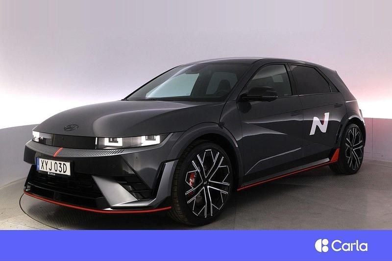 Grå Ny 2024 Hyundai Ioniq 5 SUV | 699 900 kr - Bild 1/3