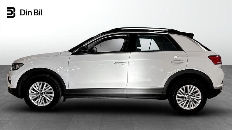 Begagnad VW T-Roc 150 HK (110 kW) 2020 Vit SUV