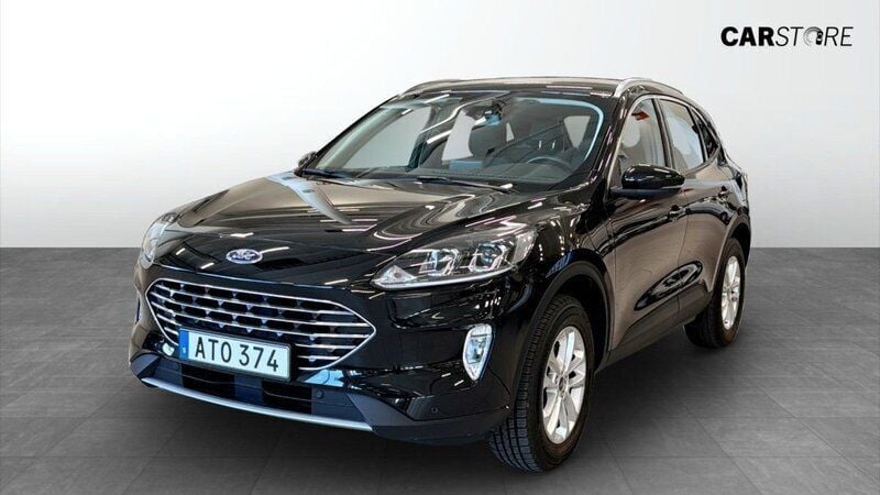 Svart Begagnad 2022 Ford Kuga Titanium SUV | 227 900 kr (Bra pris) - Bild 1/4