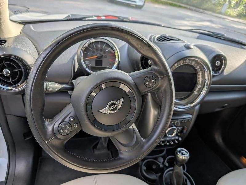 Begagnad Mini Cooper S Countryman 190 HK (139 kW) 2016 Beige läderklädsel SUV