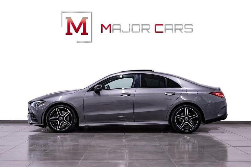 Begagnad Mercedes CLA200 AMG 163 HK (119 kW) 2019 Mörkgrå