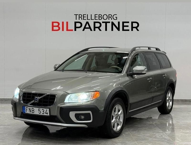 Ljusgrön Begagnad 2008 Volvo XC70 Momentum Kombi | 99 900 kr (Superpris) - Bild 1/4