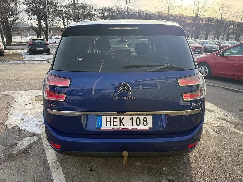 Begagnad Citroën Grand C4 Picasso 131 HK (96 kW) 2017 Blå Minibuss