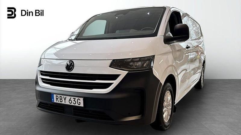 Vit (clear white) Ny 2025 VW T6.1 Van | 529 900 kr (Superpris) - Bild 1/4