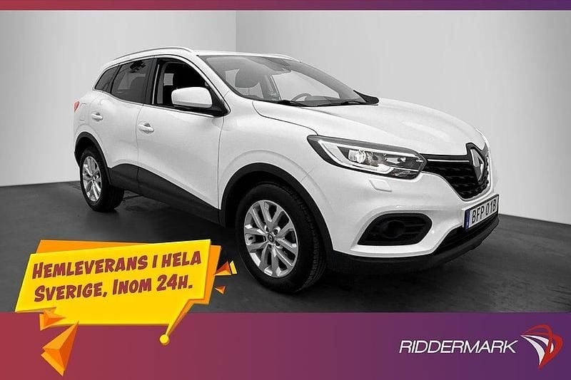 Vit Begagnad 2020 Renault Kadjar SUV | 189 900 kr (Marknadspris) - Bild 1/3