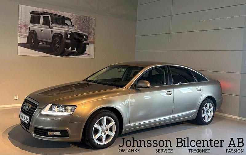 Ljusbrun Begagnad 2008 Audi A6 Proline Sedan | 77 000 kr (Marknadspris) - Bild 1/4