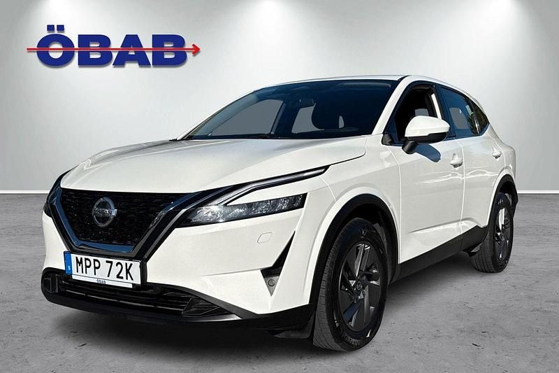 Vit Begagnad 2022 Nissan Qashqai Acenta SUV | 228 900 kr (Lite dyr) - Bild 1/4