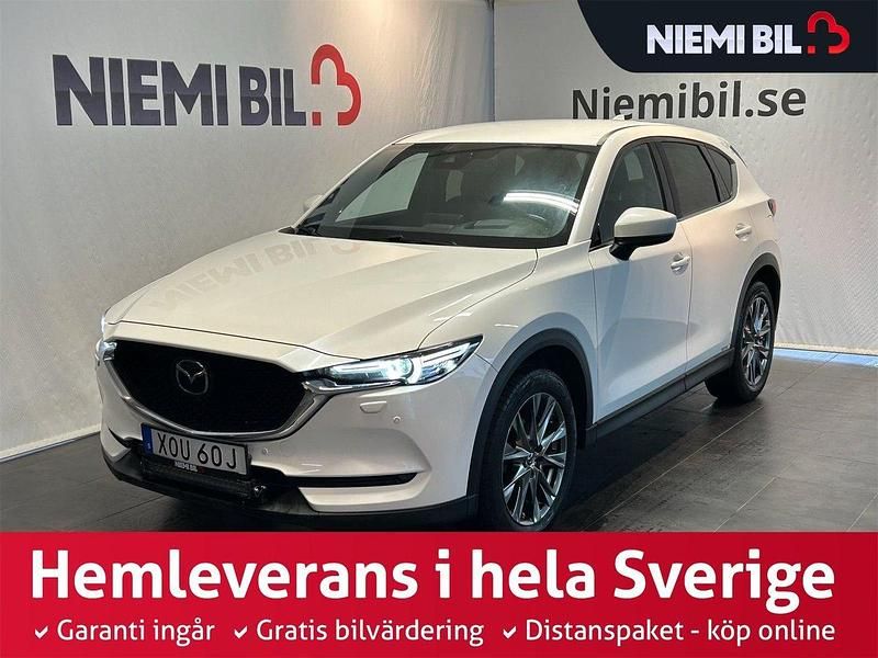 Vit Begagnad 2020 Mazda CX-5 SUV | 289 900 kr (Dyr) - Bild 1/3