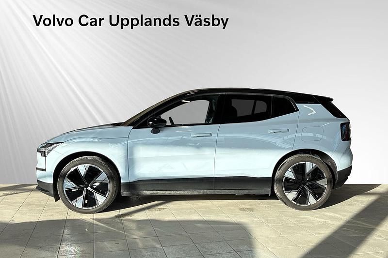 Begagnad Volvo EX30 Performance 319 kW (434 HK) 2023 Blå SUV