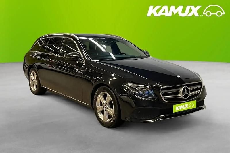 Svart Begagnad 2017 Mercedes E220 Avantgarde Kombi | 224 800 kr (Bra pris) - Bild 1/3