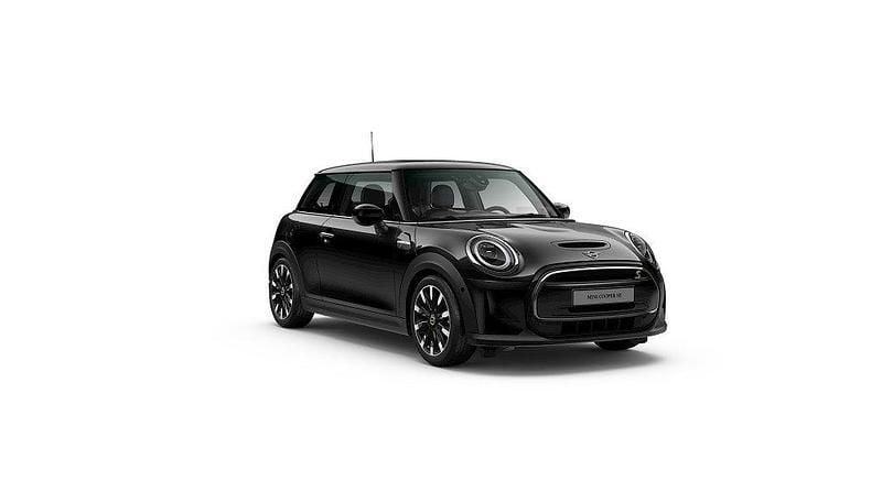 Svart Begagnad 2023 Mini Cooper SE Halvkombi | 244 500 kr (Marknadspris) - Bild 1/4
