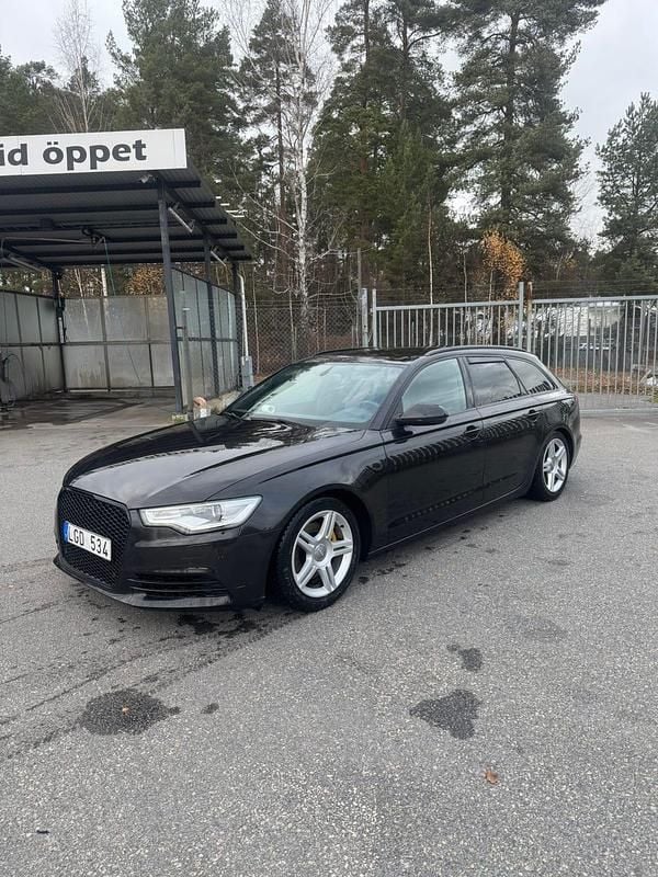 Begagnad 2013 Audi A6 Kombi | 132 000 kr (Marknadspris) - Bild 1/4