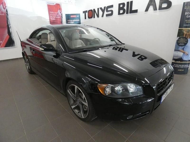 Begagnad Volvo C70 Summum 221 HK (162 kW) 2007 Svart Cab