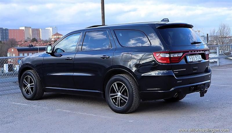 Begagnad Dodge Durango 364 HK (267 kW) 2015 Svart SUV