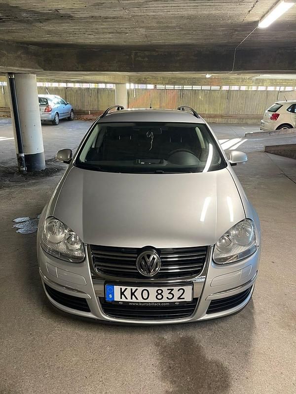 Begagnad 2008 VW Golf V Kombi | 53 000 kr (Lite dyr) - Bild 1/4