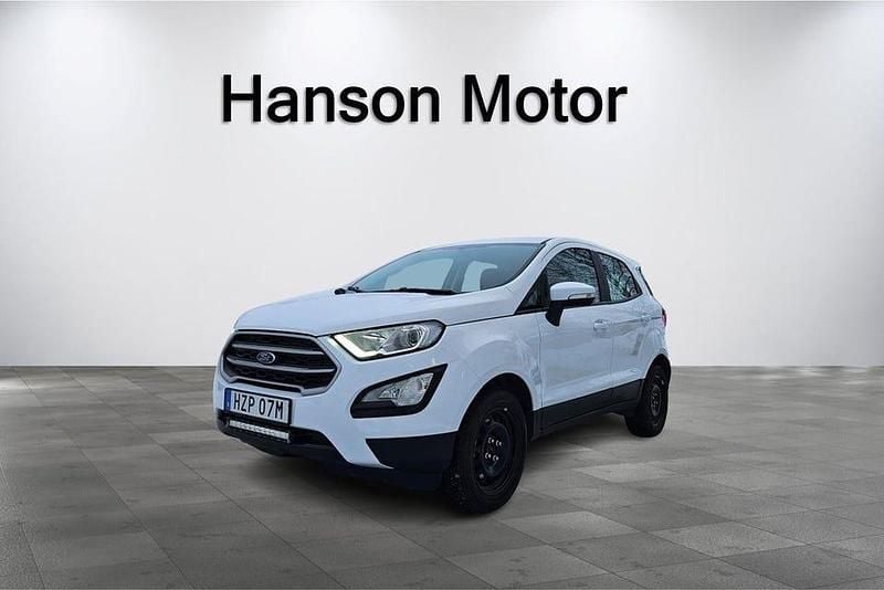 Vit Begagnad 2019 Ford Ecosport SUV | 129 000 kr - Bild 1/4