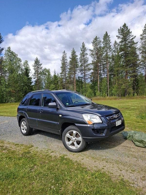 Grå Begagnad 2010 Kia Sportage 4 SUV | 51 000 kr - Bild 1/4