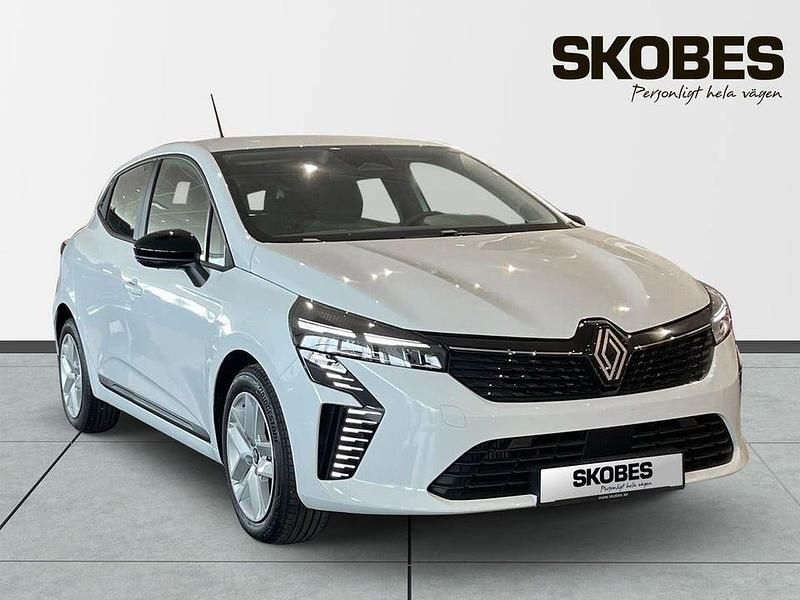 Vit Ny 2025 Renault Clio V Evolution Halvkombi | 237 800 kr (Lite dyr) - Bild 1/4