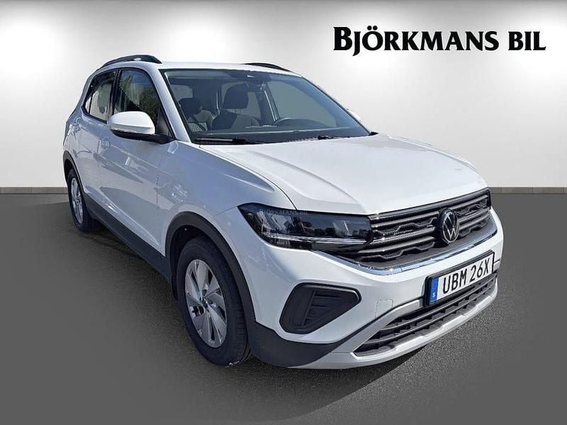 Begagnad VW T-Cross S 96 HK (70 kW) 2023 Vit SUV