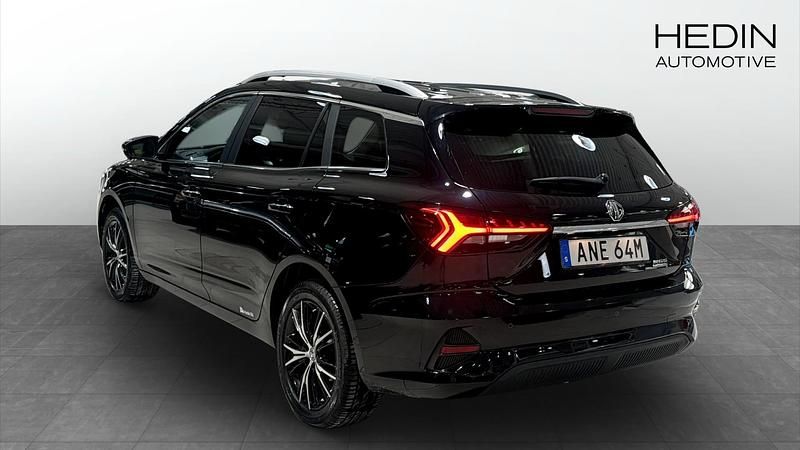 Begagnad MG MG5 EV 114 kW (156 HK) 2022 Svart Kombi