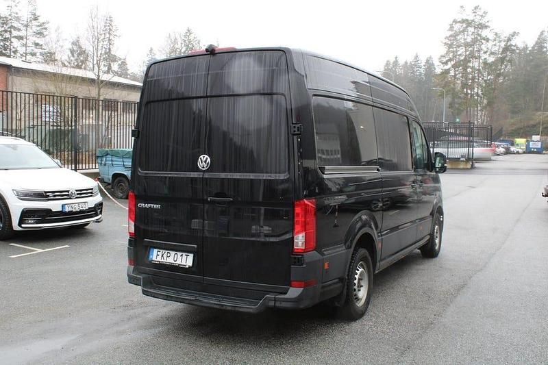 Begagnad VW Crafter 177 HK (130 kW) 2020 Svart Van