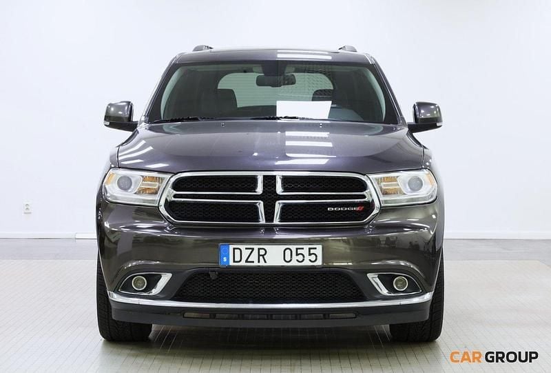 Mörkgrå (grå) Begagnad 2014 Dodge Durango SUV | 259 900 kr - Bild 1/4