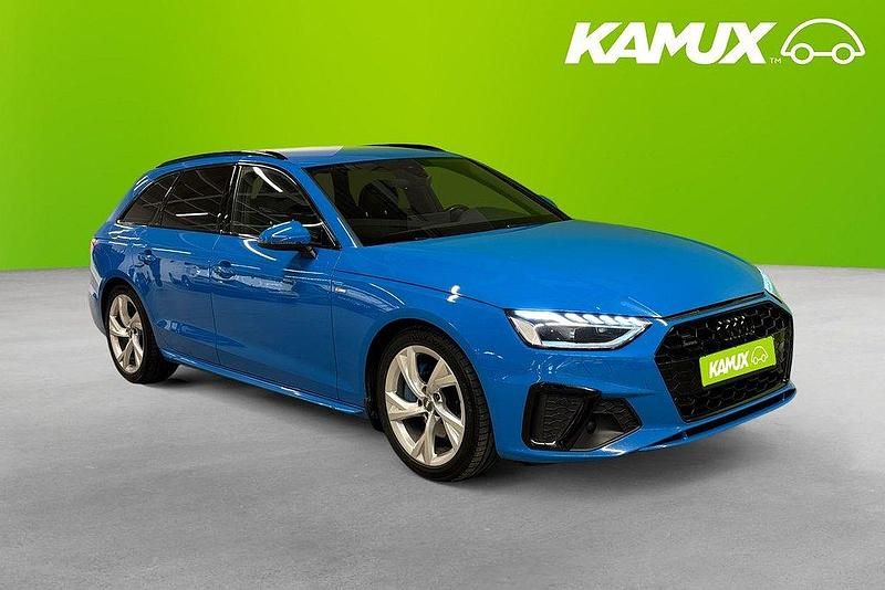 Blå Begagnad 2019 Audi A4 Comfort Kombi | 274 900 kr (Dyr) - Bild 1/4