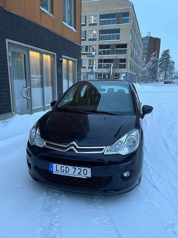 Begagnad 2015 Citroën C3 Halvkombi | 74 999 kr (Marknadspris) - Bild 1/4