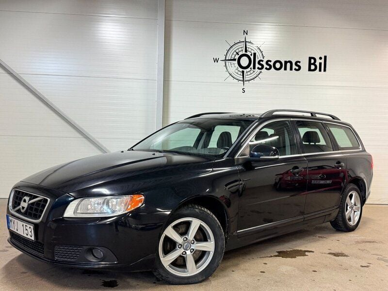 Svart Begagnad 2012 Volvo V70 Momentum Kombi | 89 800 kr (Bra pris) - Bild 1/4
