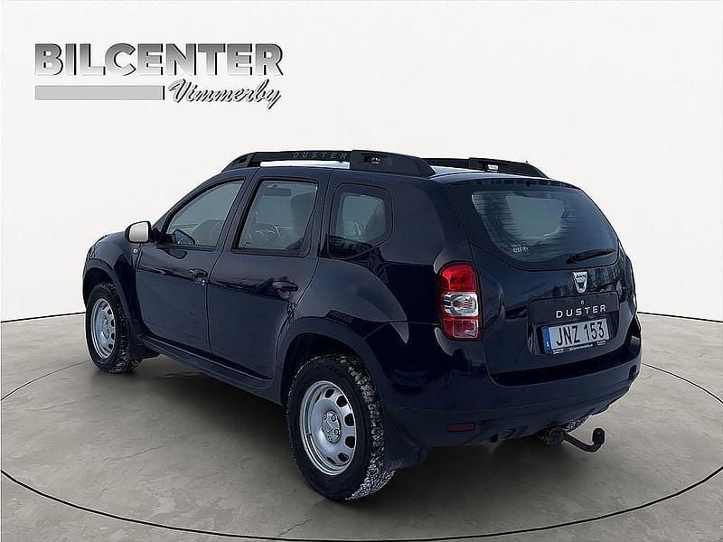 Begagnad Dacia Duster 109 HK (80 kW) 2016 Blå SUV