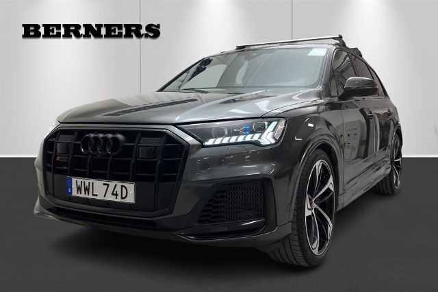 Grå Begagnad 2023 Audi SQ7 Premium SUV | 999 900 kr (Bra pris) - Bild 1/4