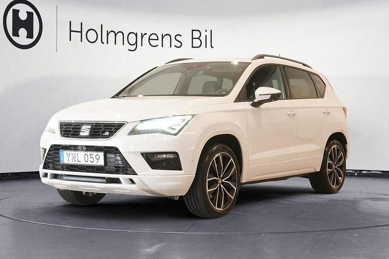 Vit Begagnad 2017 Seat Ateca 4Drive SUV | 199 800 kr (Marknadspris) - Bild 1/4
