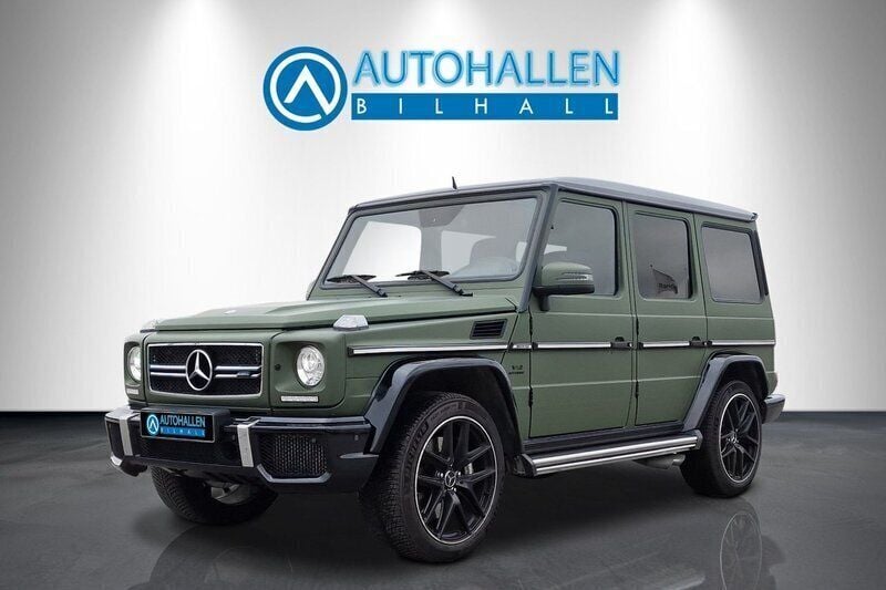 Grön Begagnad 2013 Mercedes G65 AMG AMG SUV | 1 449 600 kr - Bild 1/4