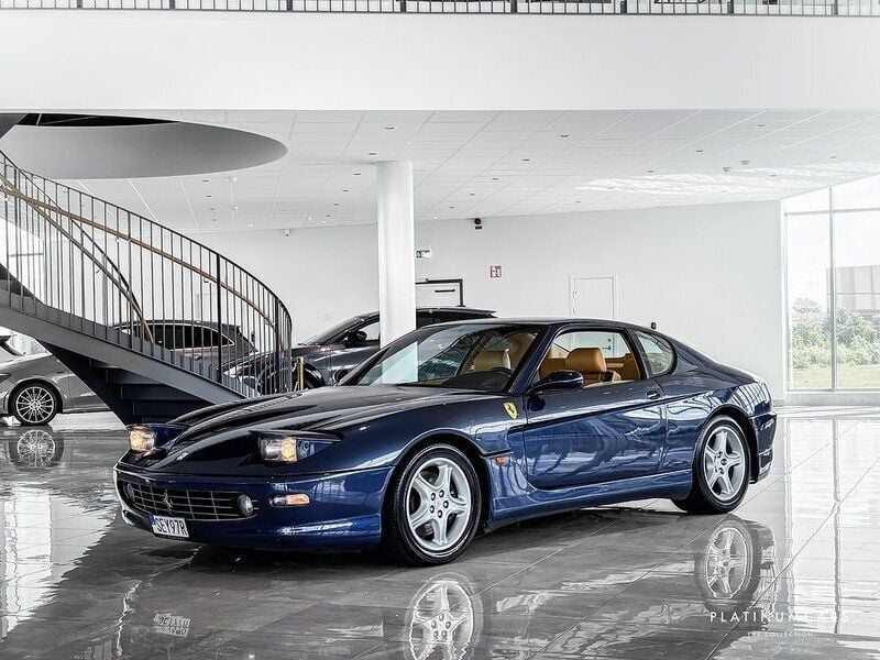 Blå Begagnad 1999 Ferrari 456 | 990 000 kr - Bild 1/4