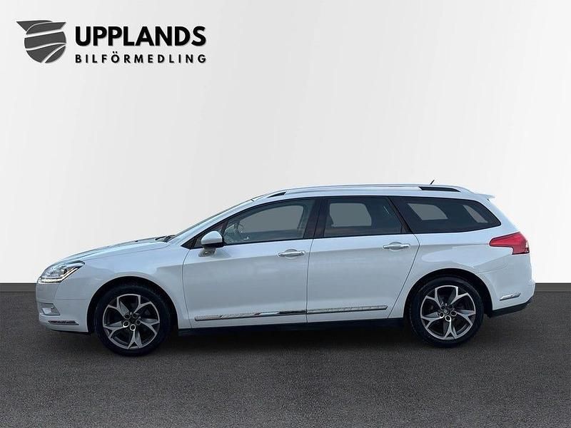 Begagnad Citroën C5 114 HK (83 kW) 2015 Vit Kombi