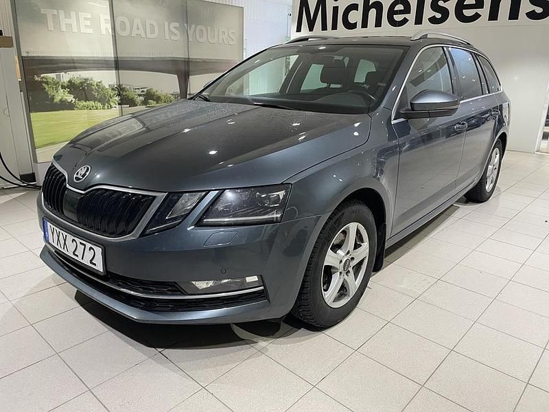 Begagnad Skoda Octavia 116 HK (85 kW) 2019 Grå Kombi