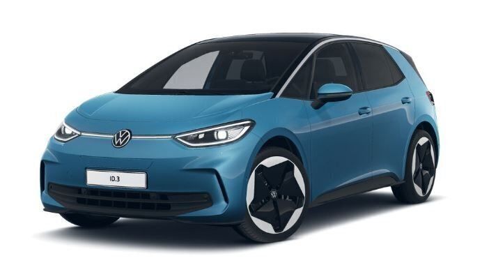 Ny 2024 VW ID.3 Pro Halvkombi | 515 900 kr (Marknadspris) - Bild 1/4