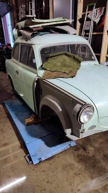 Begagnad Trabant P50 20 HK (14 kW) 1962 Sedan