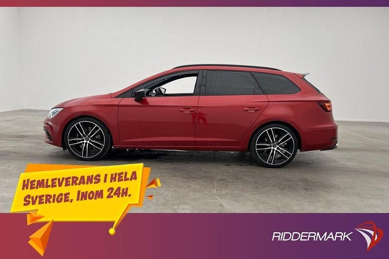Röd Begagnad 2019 Cupra Leon Kombi | 289 900 kr (Marknadspris) - Bild 1/3