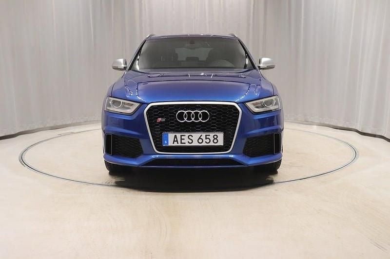 Begagnad Audi RS Q3 310 HK (228 kW) 2013 Blå SUV
