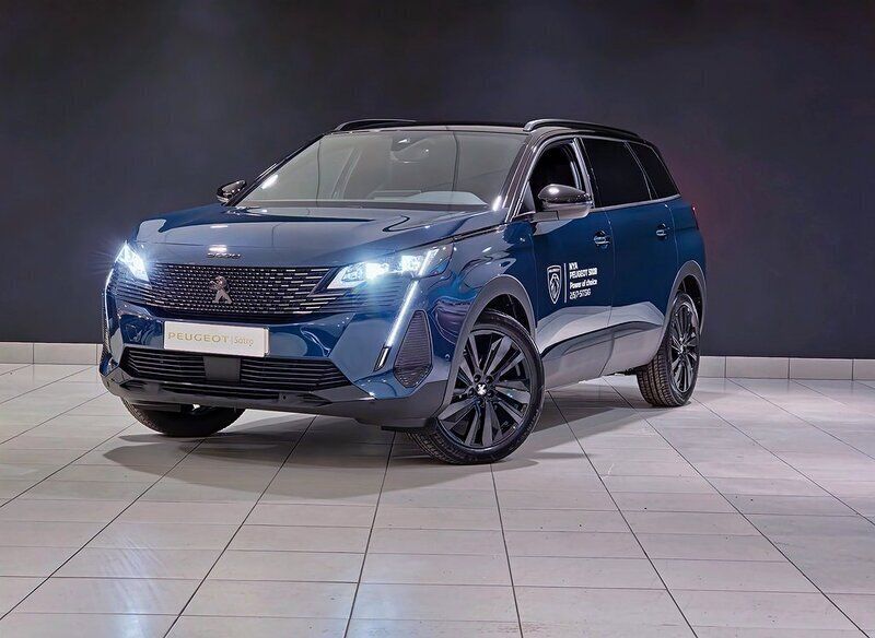Ny 2024 Peugeot 5008 GT Minibuss | 412 800 kr (Dyr) - Bild 1/4