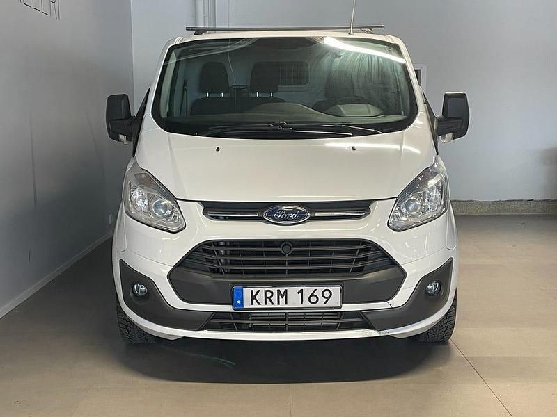 Begagnad Ford Transit Custom 125 HK (91 kW) 2016 Vit
