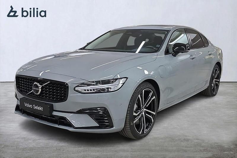 Grå Begagnad 2024 Volvo S90 Ultimate Sedan | 529 000 kr - Bild 1/3