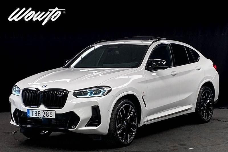 Vit Begagnad 2022 BMW X4 M Sport SUV | 679 800 kr (Marknadspris) - Bild 1/3